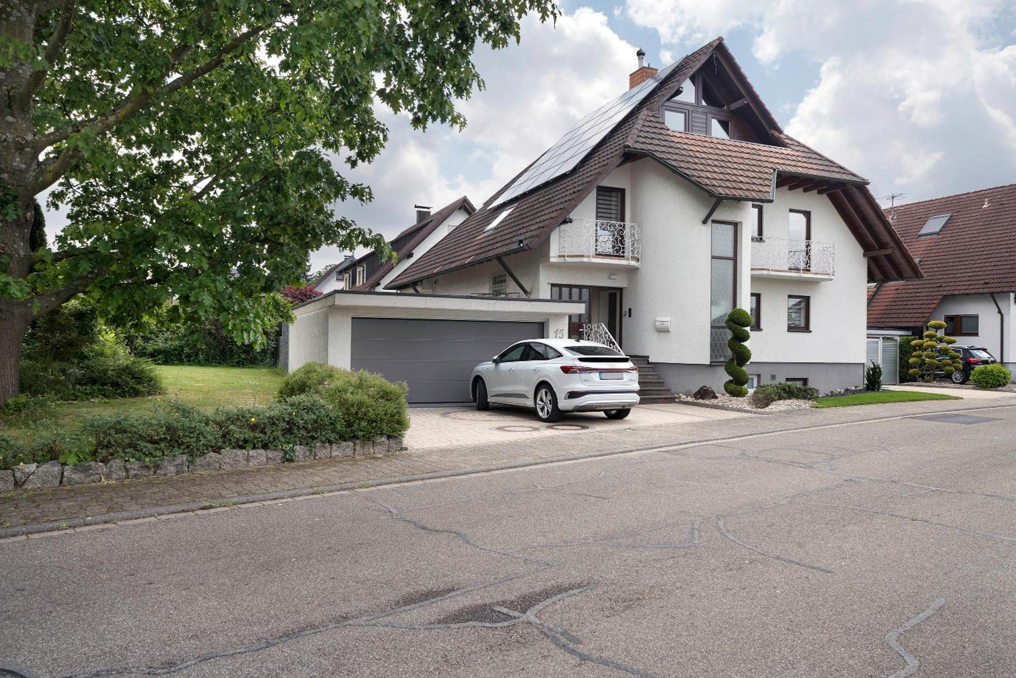 Ferienwohnung Paradies Weier Exterior foto